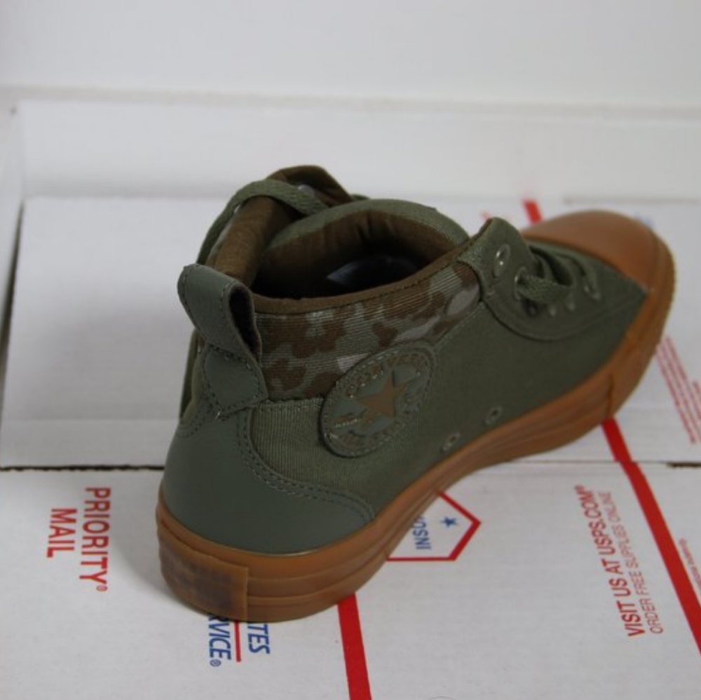 Converse All Star Mid Combat Zone Casual Sneakers - Picture 7 of 7